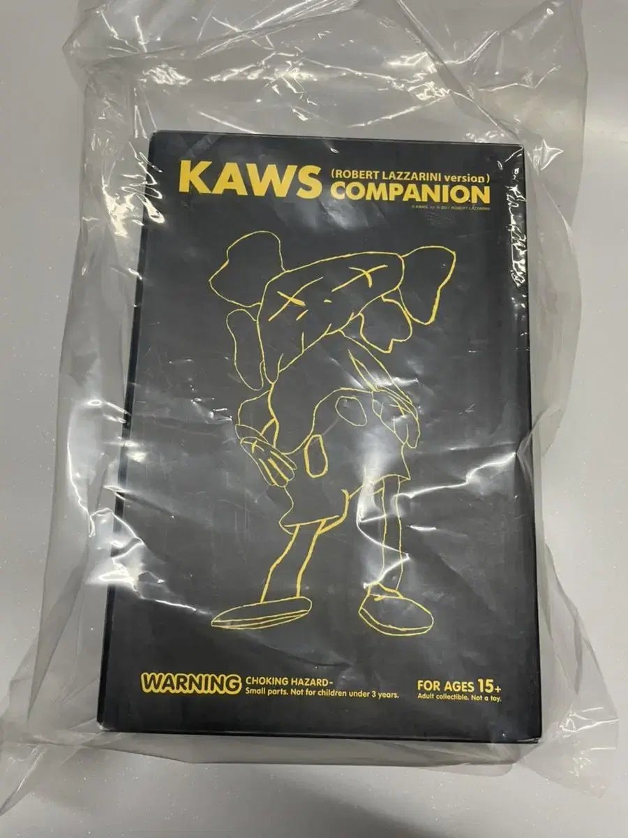 kaws 카우스 로버트 라자리니 희귀 피규어