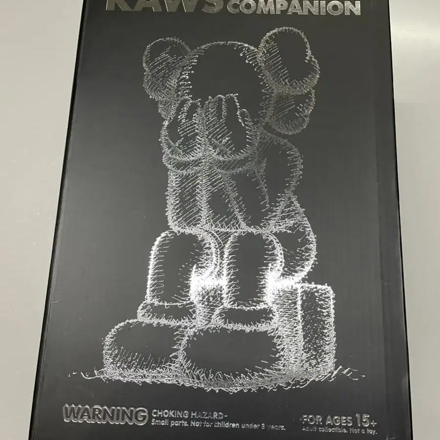 kaws 카우스 피규어 패싱쓰루 패씽 쓰루 2013 에디션 500