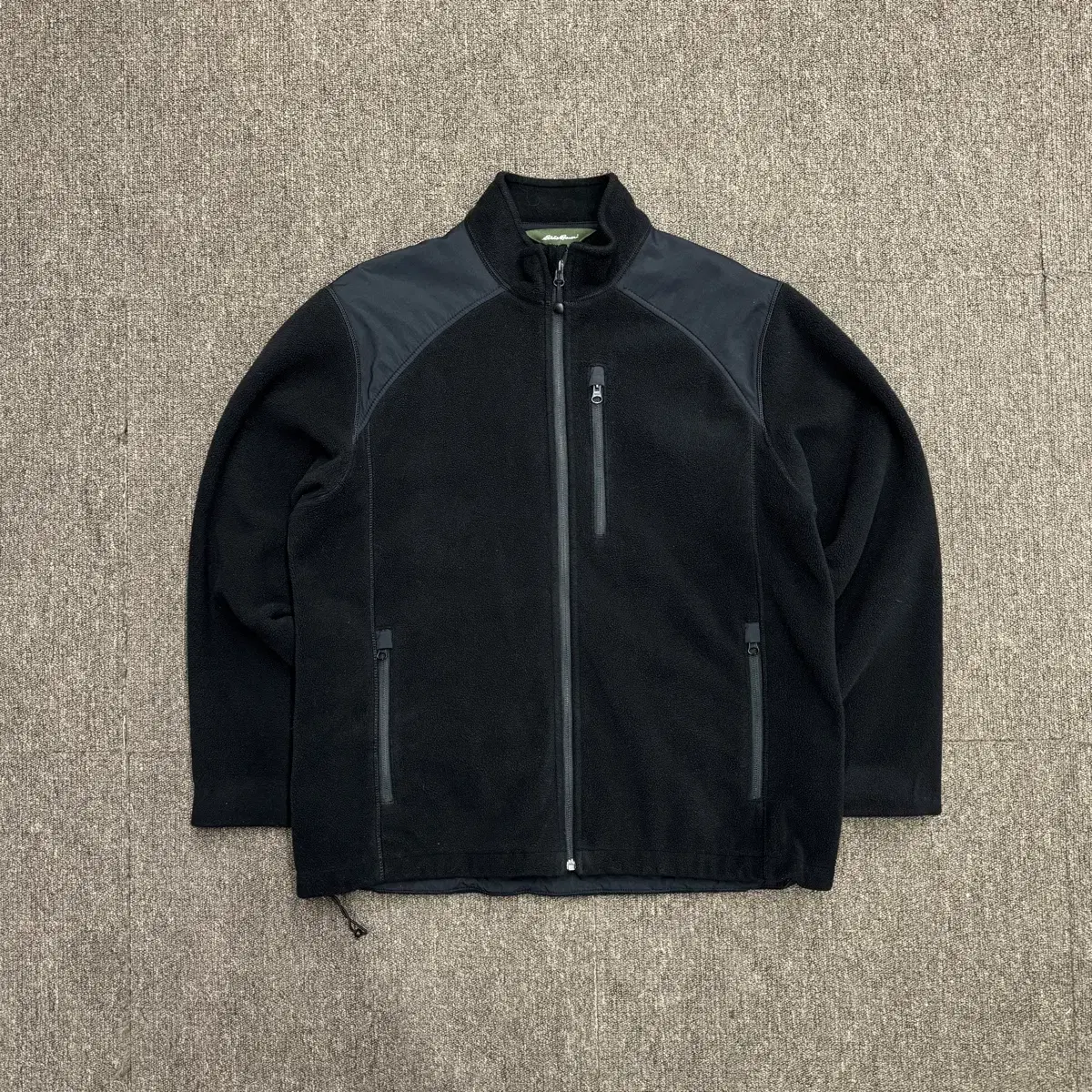 [L] Eddie Bauer Outdoor Heavy Hurricane Zip Up