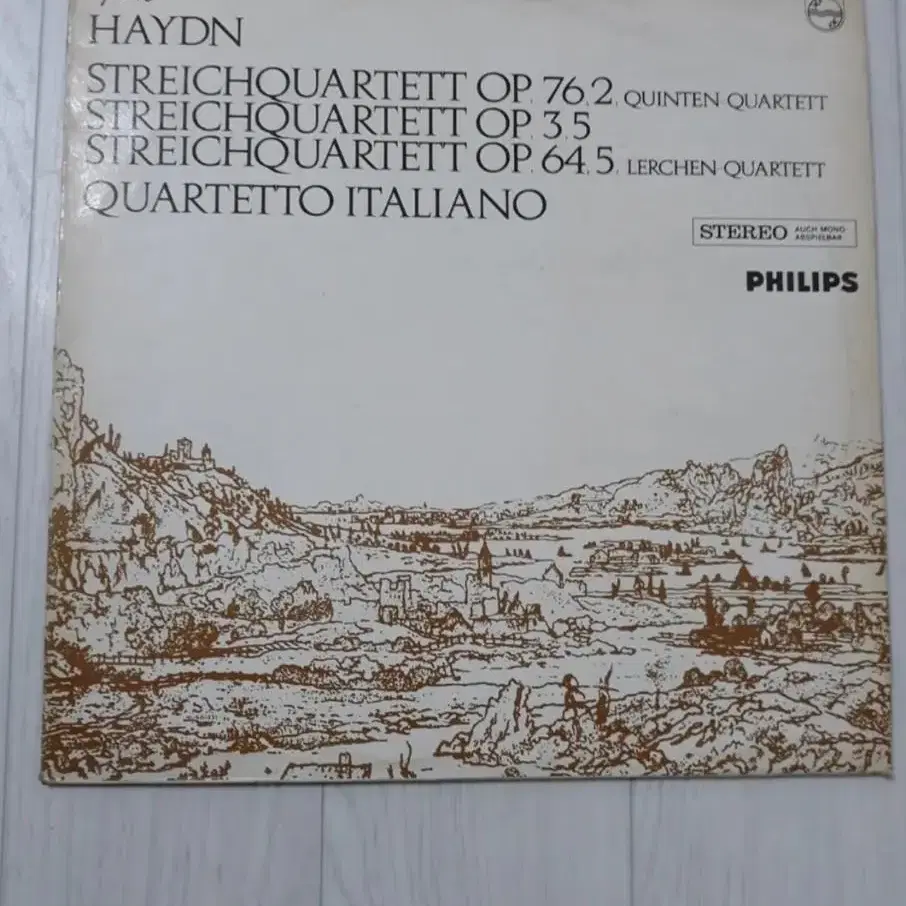 Quartetto Italiano 하이든 현악4중주 클래식 엘피 바이닐