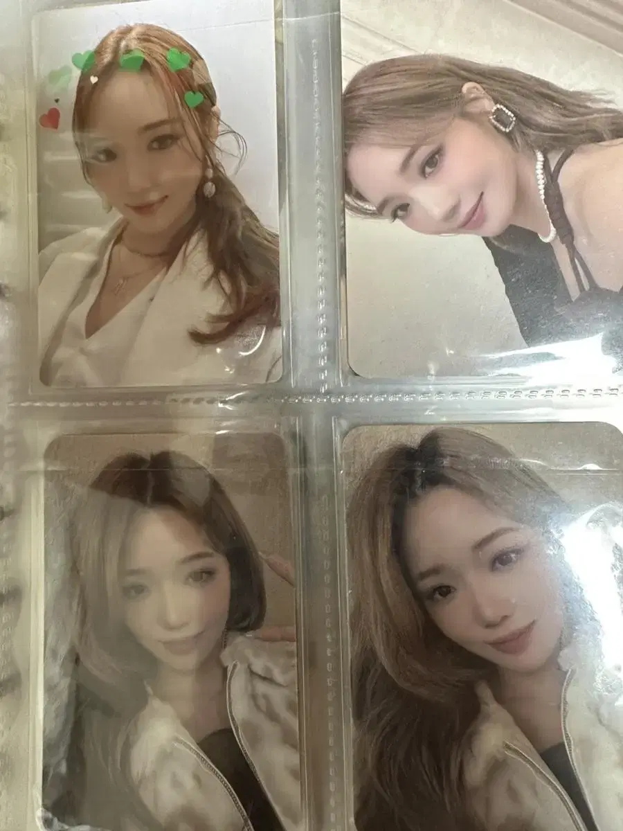 Fromis 9 Roh Jisun photocard sells