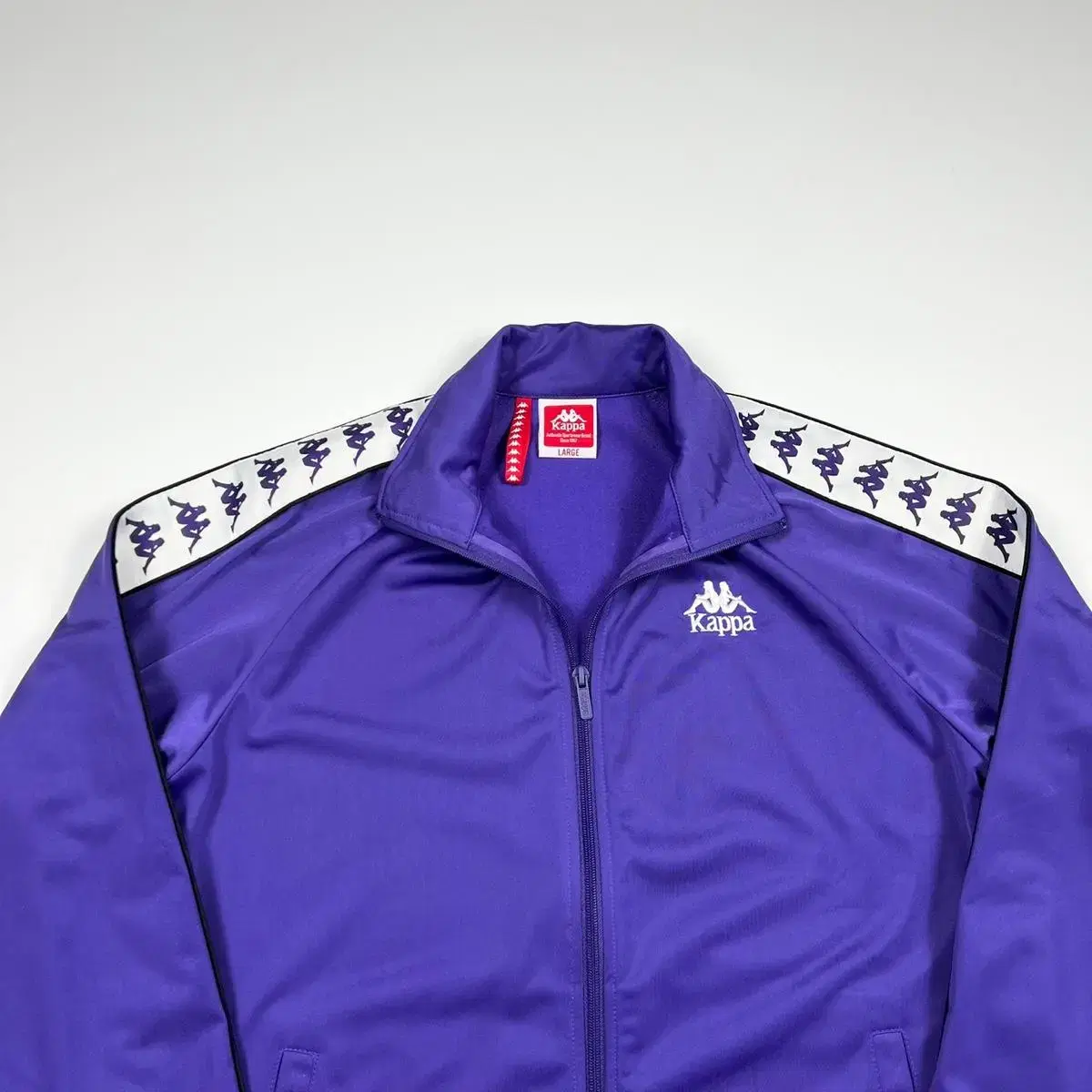 Kappa Purple Sideline Jersey Track Top Jacket (L)