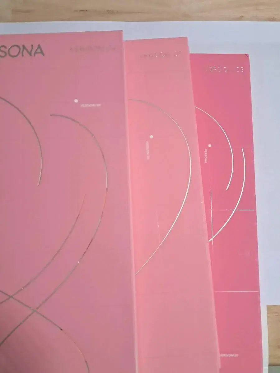 BTS Persona unsealed album