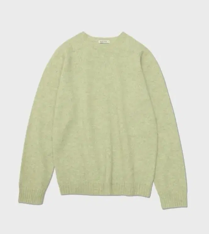 Blankroom Knit Crew Neck Sweater Lime Multi 3 sizes