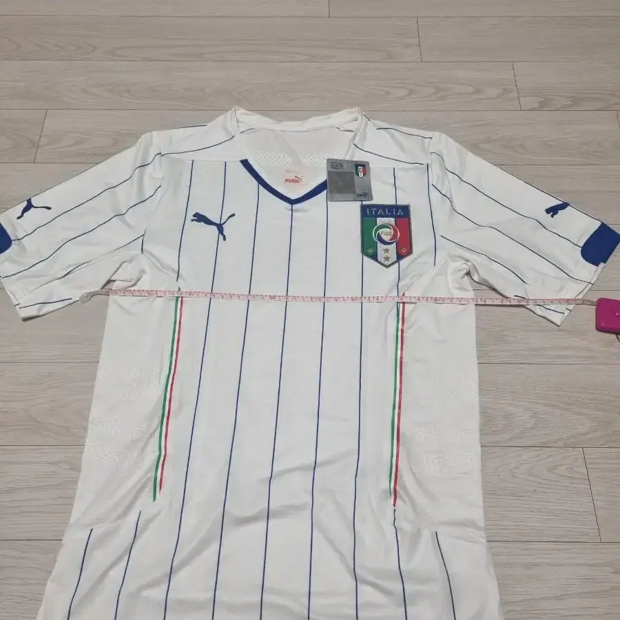 2014-15 Italy Puma Authentic Away Shirt