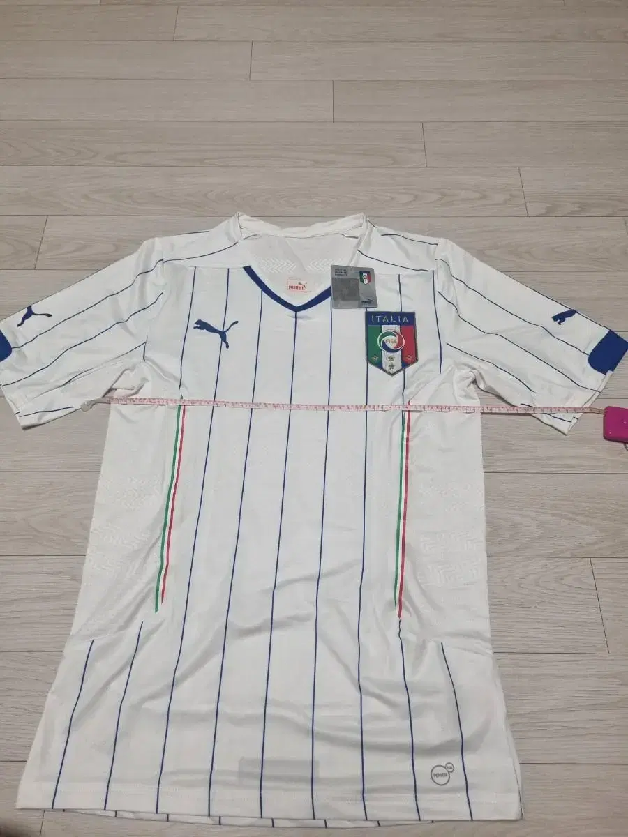 2014-15 Italy Puma Authentic Away Shirt