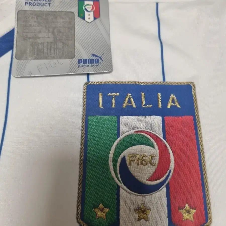 2014-15 Italy Puma Authentic Away Shirt