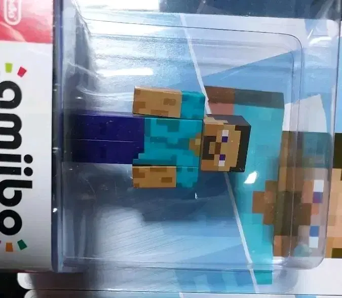 Duel steve amiibo unsealed