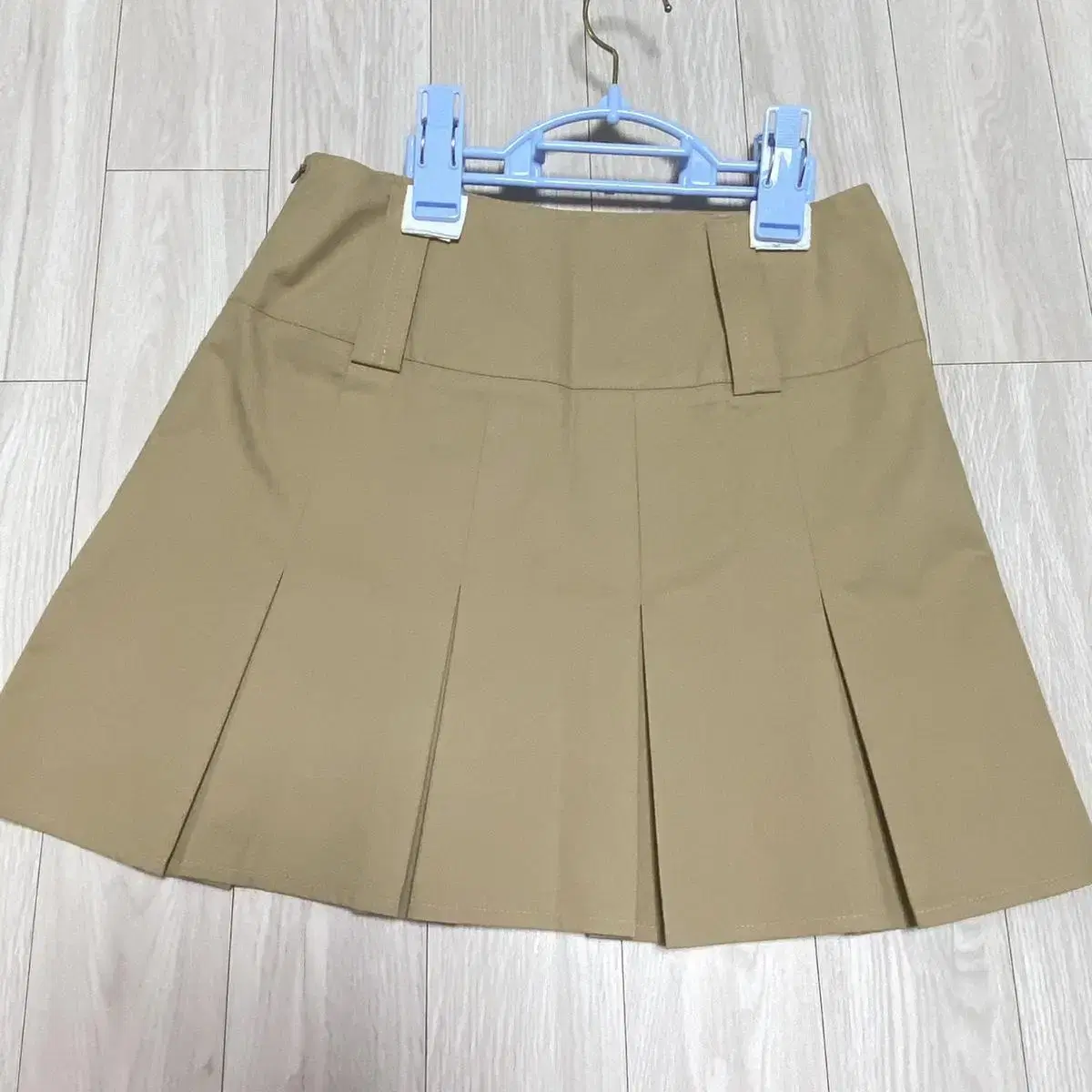 13month) 써틴먼스 HIGH WAIST MINI SKIRT (BEI