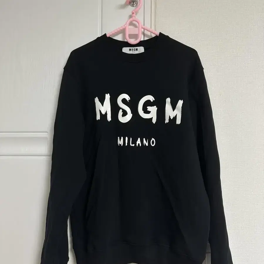 22ss MSGM 맨투맨 (M)