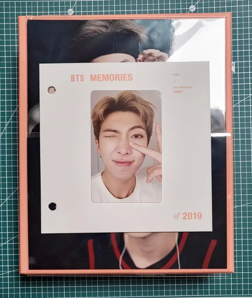 2019Memories Bleu NamjunPhotocard Full Set