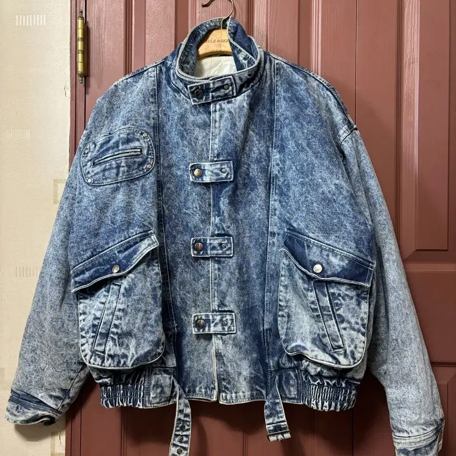 vinatage namus denim bomber jacket 105sz