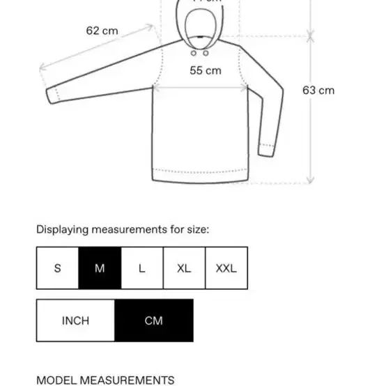 aape 기모 후드 m사이즈 95-100