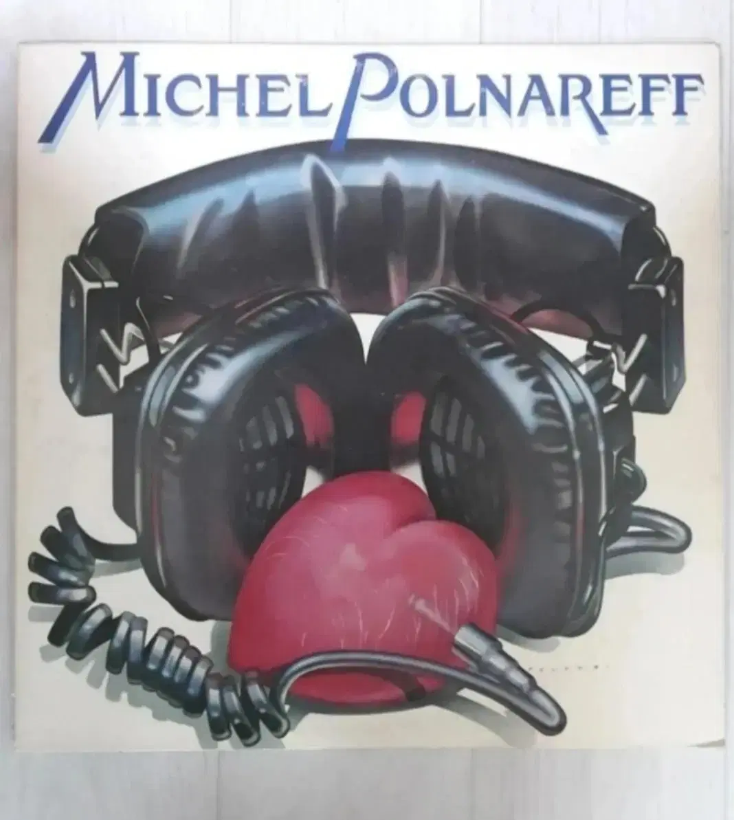 샹송 미셸 폴나레프 Michel Polnareff 일본반엘피 바이닐 lp