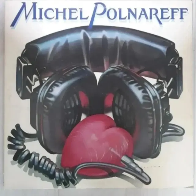 샹송 미셸 폴나레프 Michel Polnareff 일본반엘피 바이닐 lp