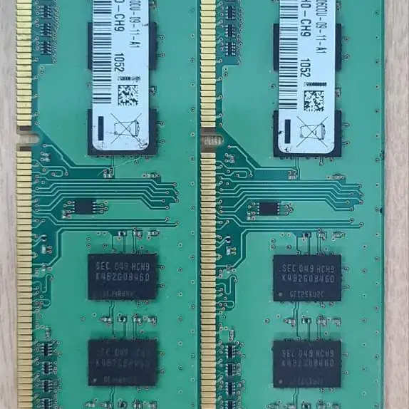 삼성 메모리 ddr3 2기가