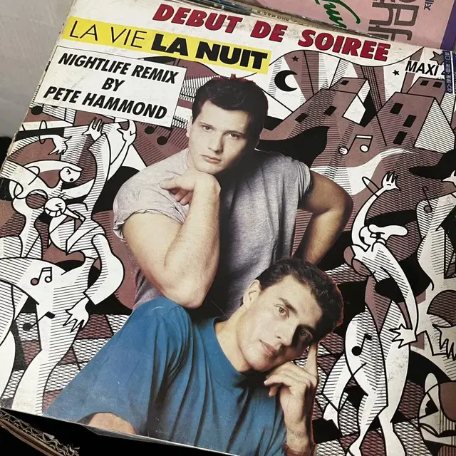 LP Debut De Soiree - La Vie La Nuit