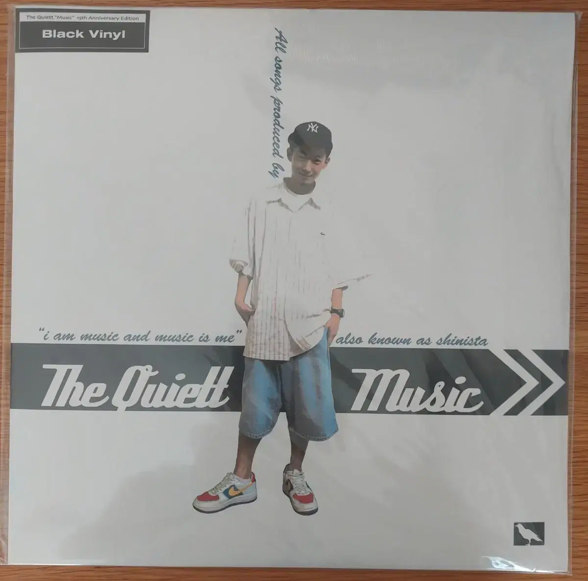 더콰이엇 The Quiett music LP (미개봉)