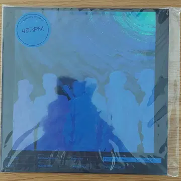 더콰이엇 The Quiett glow forever LP+ 한강 gang | 브랜드 중고거래