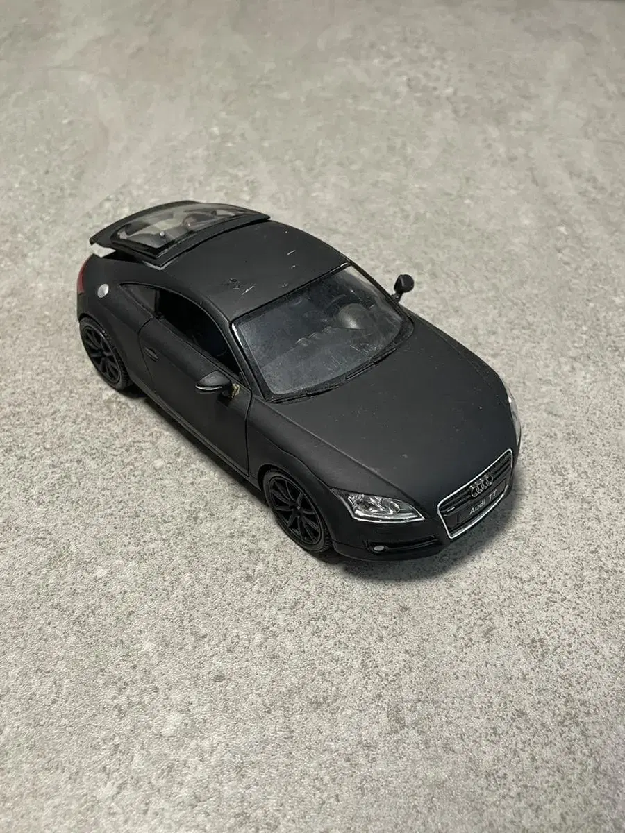 Audi TT Coupe 아우디 TT 쿠페 다이캐스트 모형