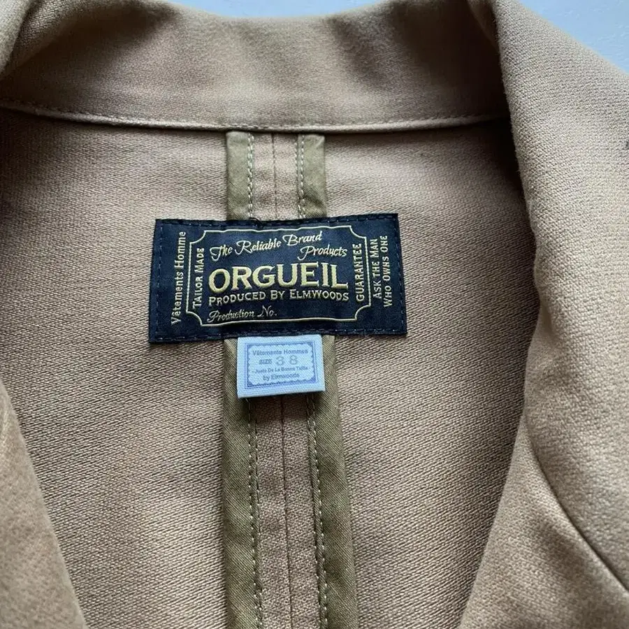 orgueil cossack jacket