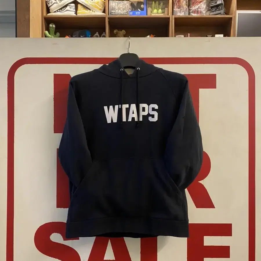 [M] 더블탭스  Wtpas SQD  후드  스웻셔츠 14aw