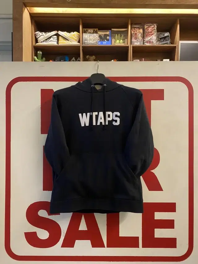 [M] 더블탭스  Wtpas SQD  후드  스웻셔츠 14aw