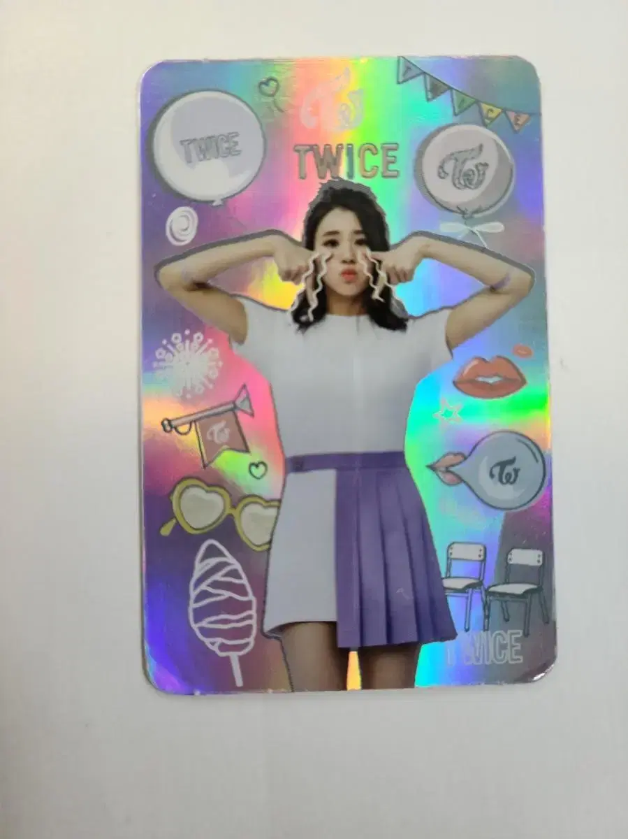 Twice photocard wts does