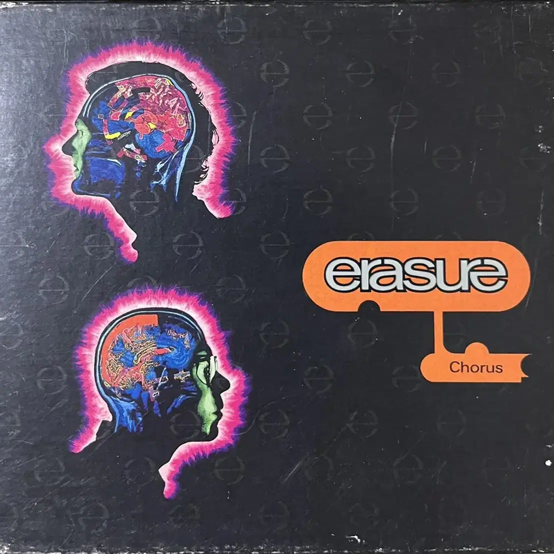 (신스팝)이레이저 Erasure - Chorus cd box