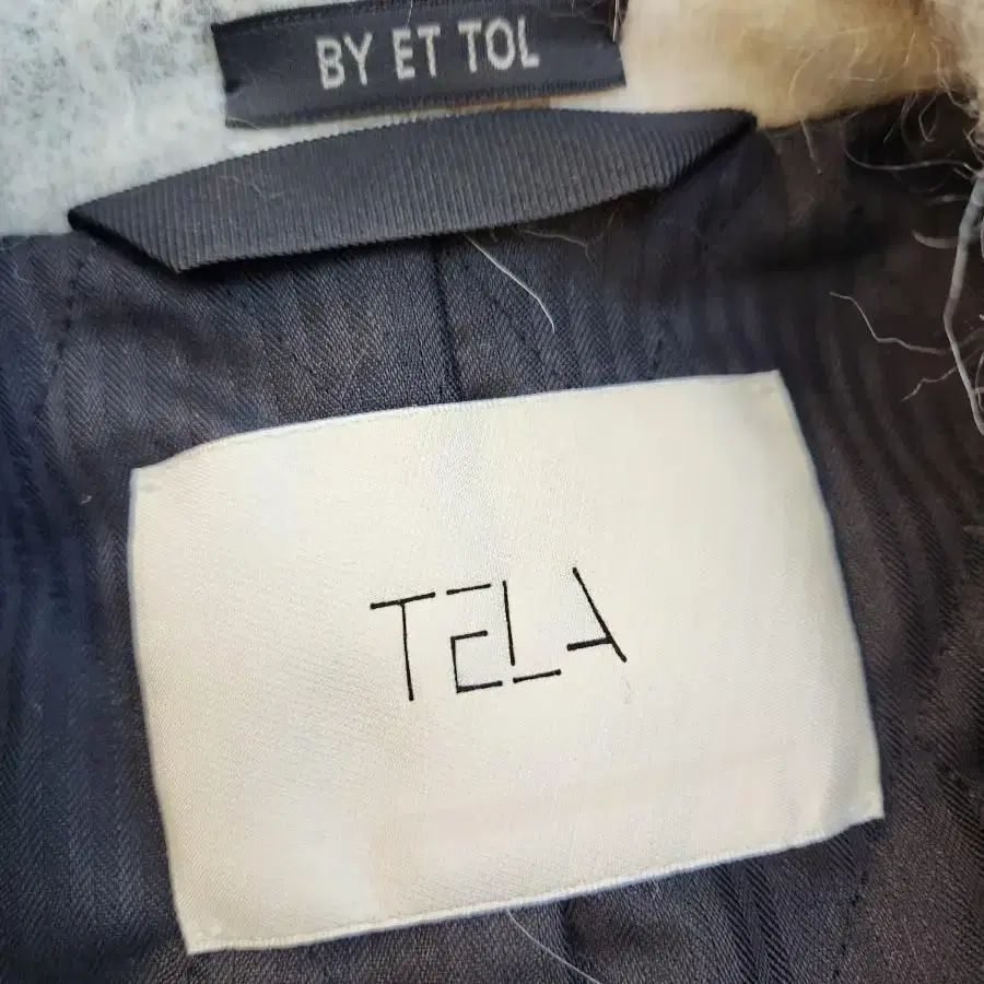 TELA 텔라 알파카 자켓