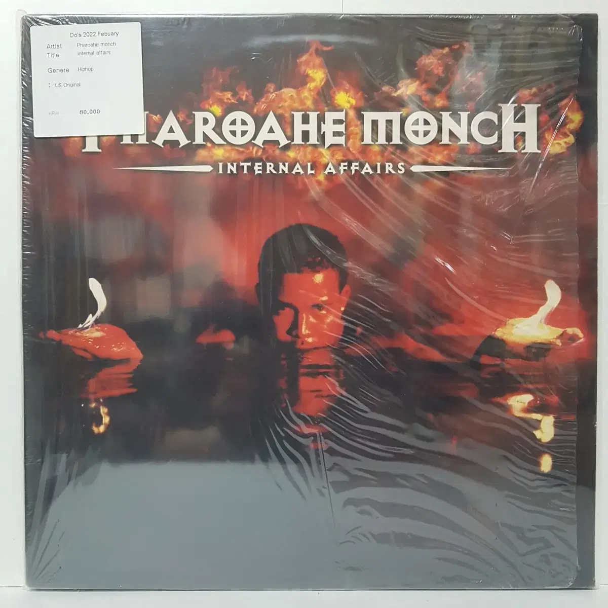 Pharoahe Monch - Internal Affairs OG 1st