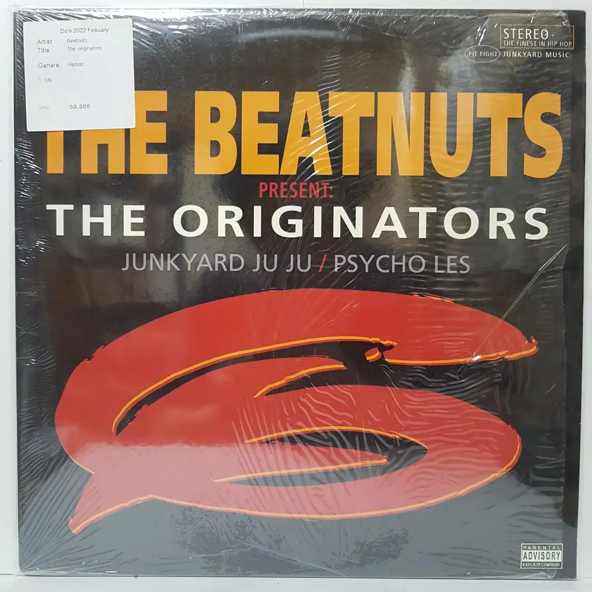 The Beatnuts - The Originators OG 1st LP