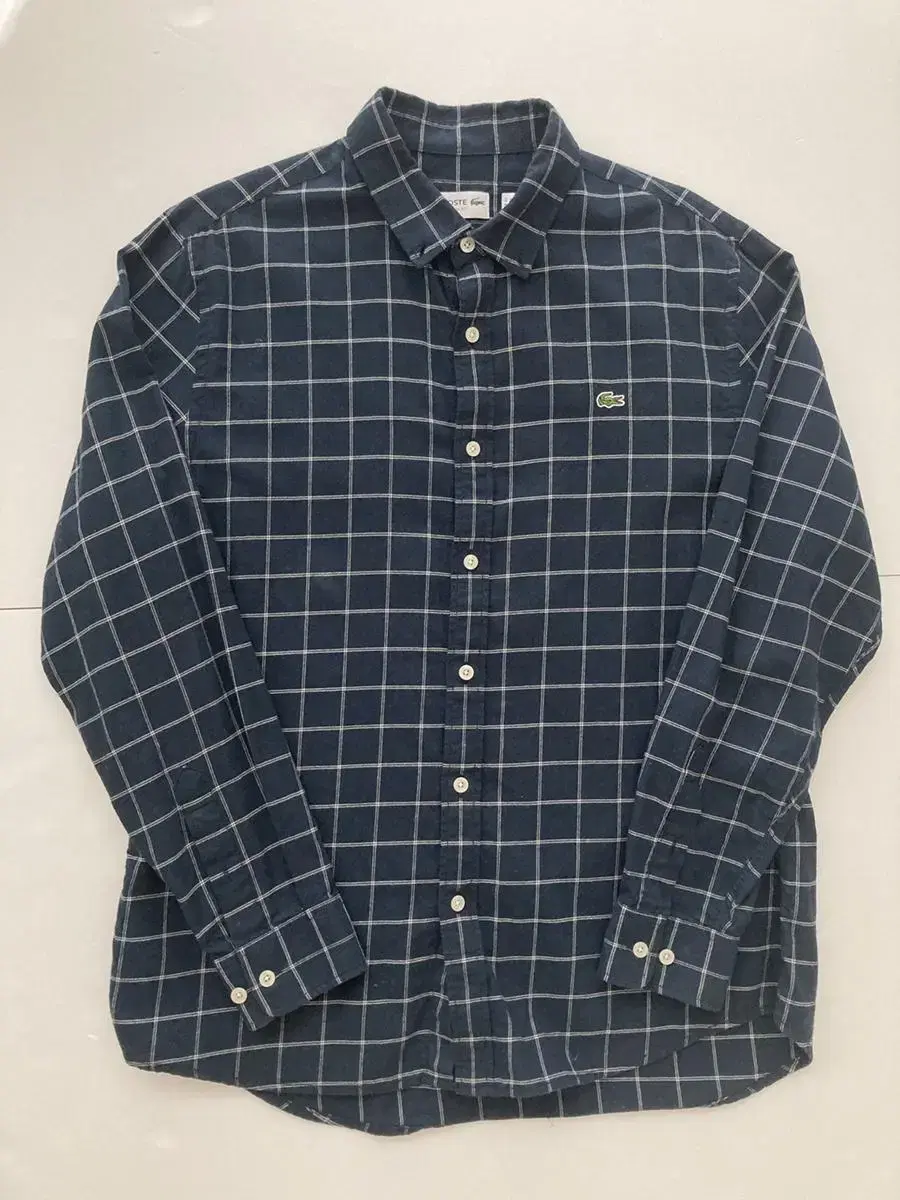 [US L] Lacoste Check Shirt lacoste