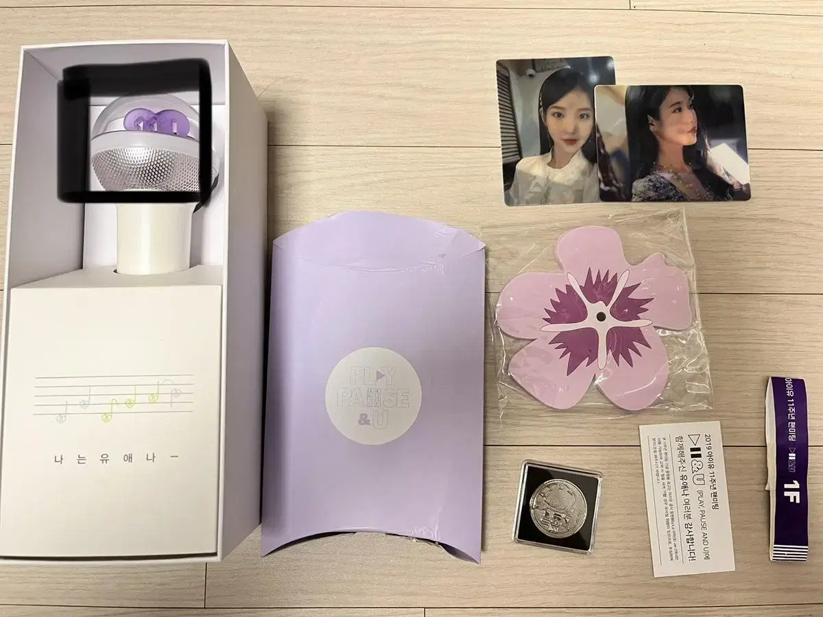 IU 11th Anniversary fanmeeting Reverse Joonggong Full Set