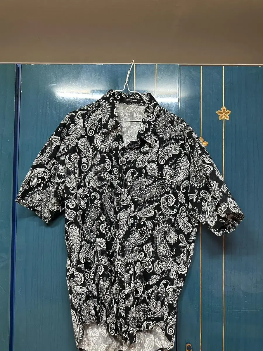 Vintage paisley shirt vahn