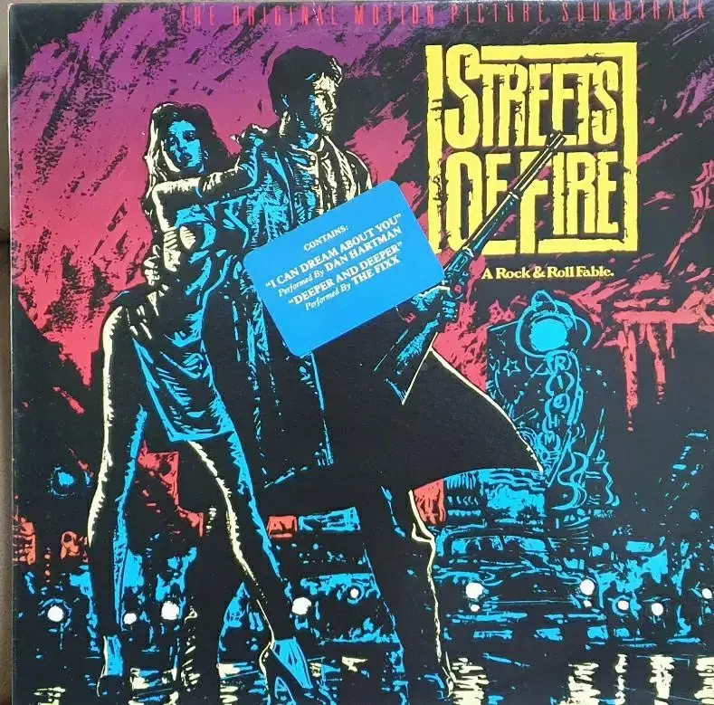 STREETS OF FIRE .. Nowhere Fast