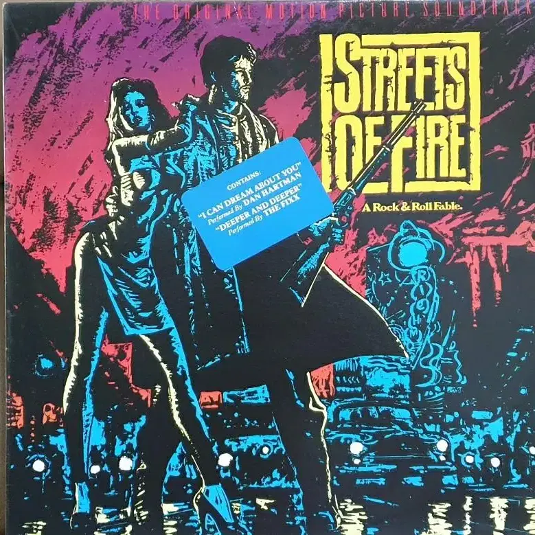 STREETS OF FIRE .. Nowhere Fast