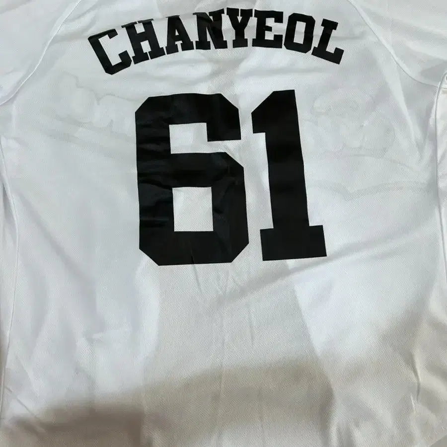 엑소 찬열 베이스볼유니폼 양도해요 chanyeol exo baseball