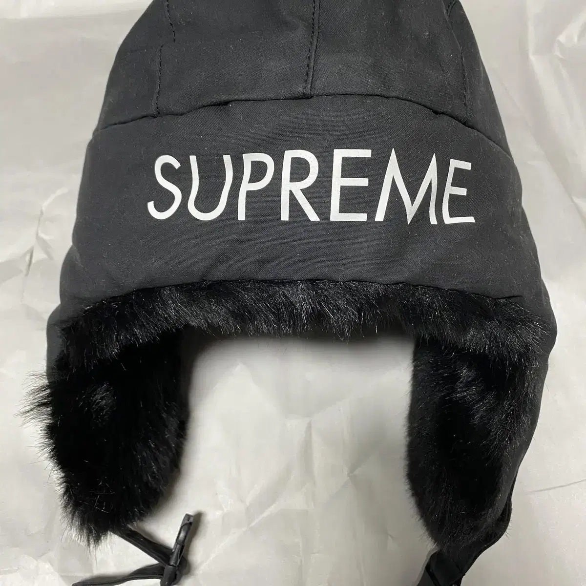 [OS] SUPREME 슈프림 드라이 왁스 트루퍼햇 블랙