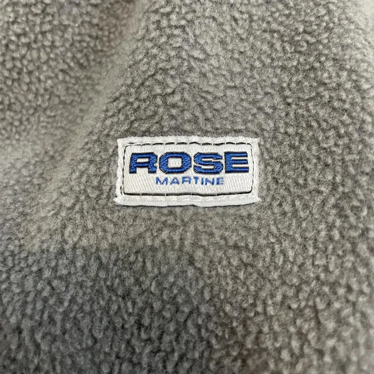 마틴로즈 그레이 플리스 martine rose fleece