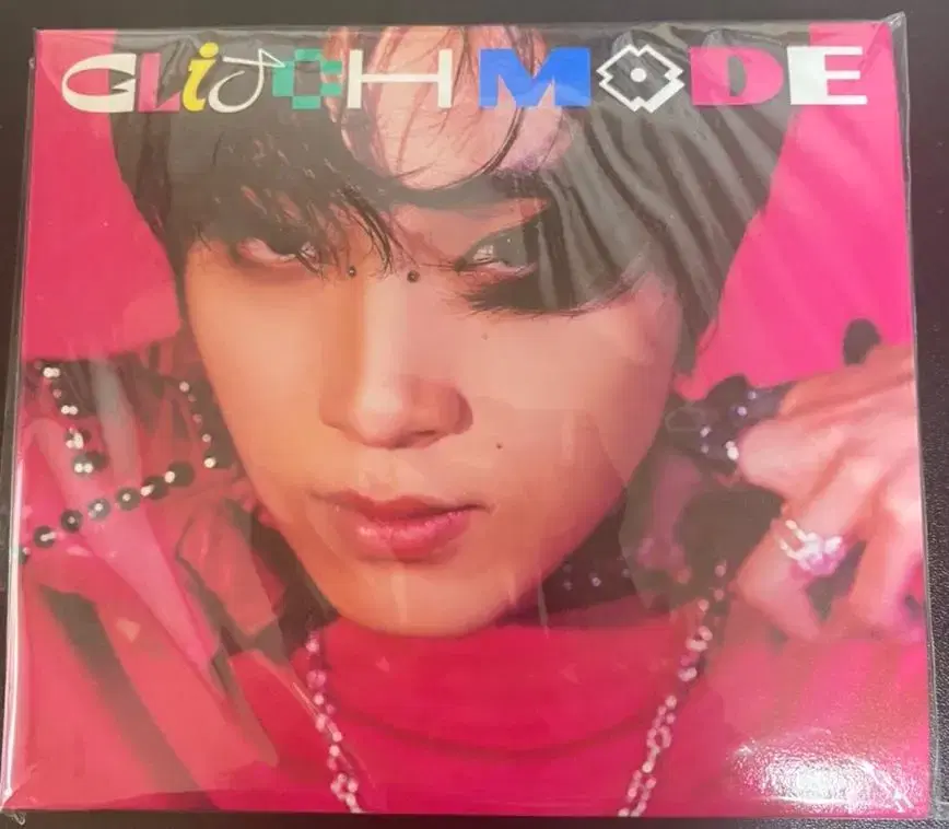 Buffered Glitchmode digipack haechan Cover (unsealed)