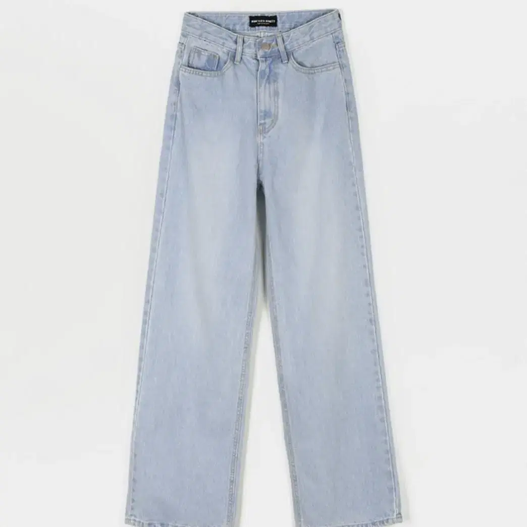 블랙업 [4만장판매] burt denim wide pants