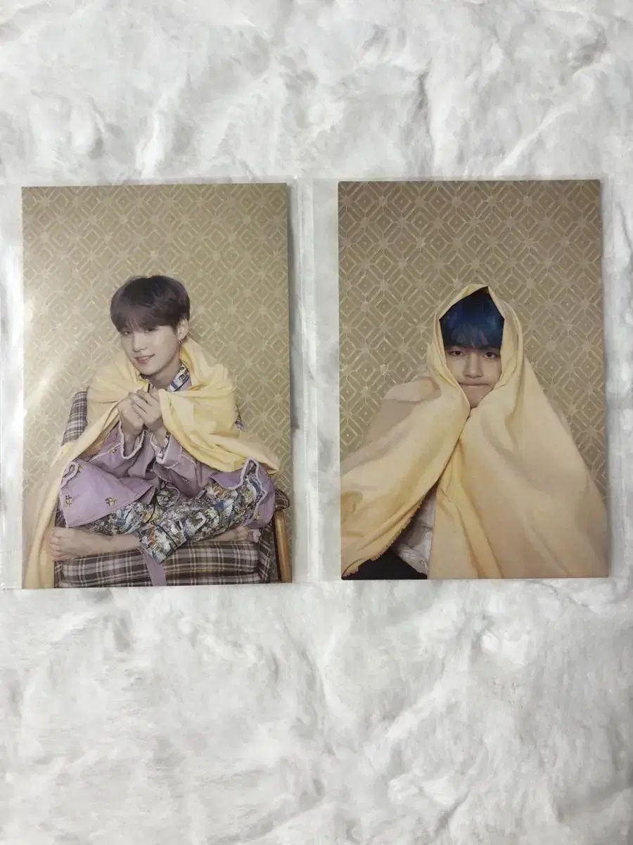 Bangtan persona postcard transfer wts