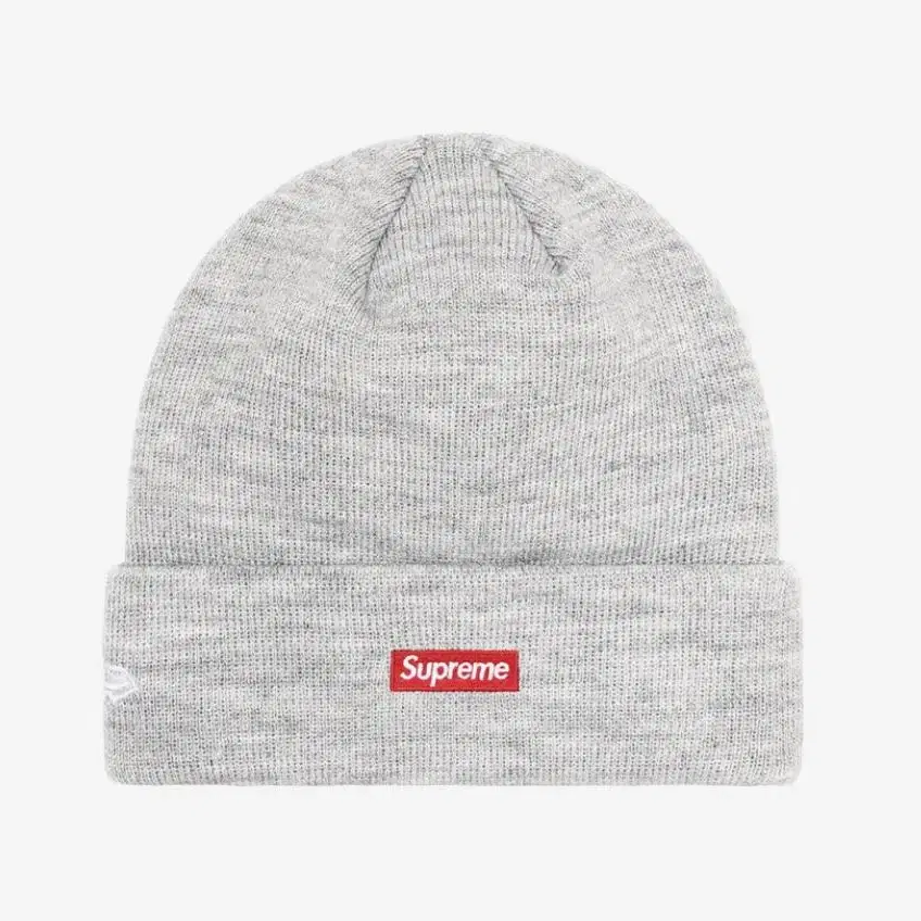 Supreme new era S logo beanie