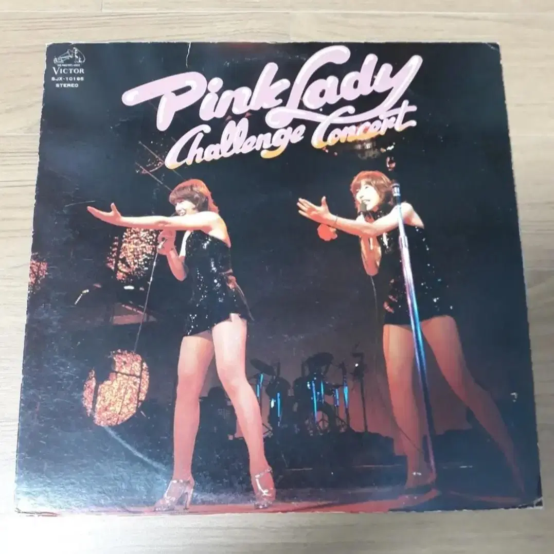 Jpop 일본음악 일음 Pink Lady 핑크레이디 바이닐 엘피 디스코