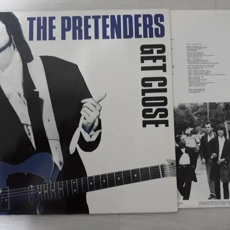 Rock 얼터너티브 프리텐더스 Pretenders 독일반 엘피 바이닐