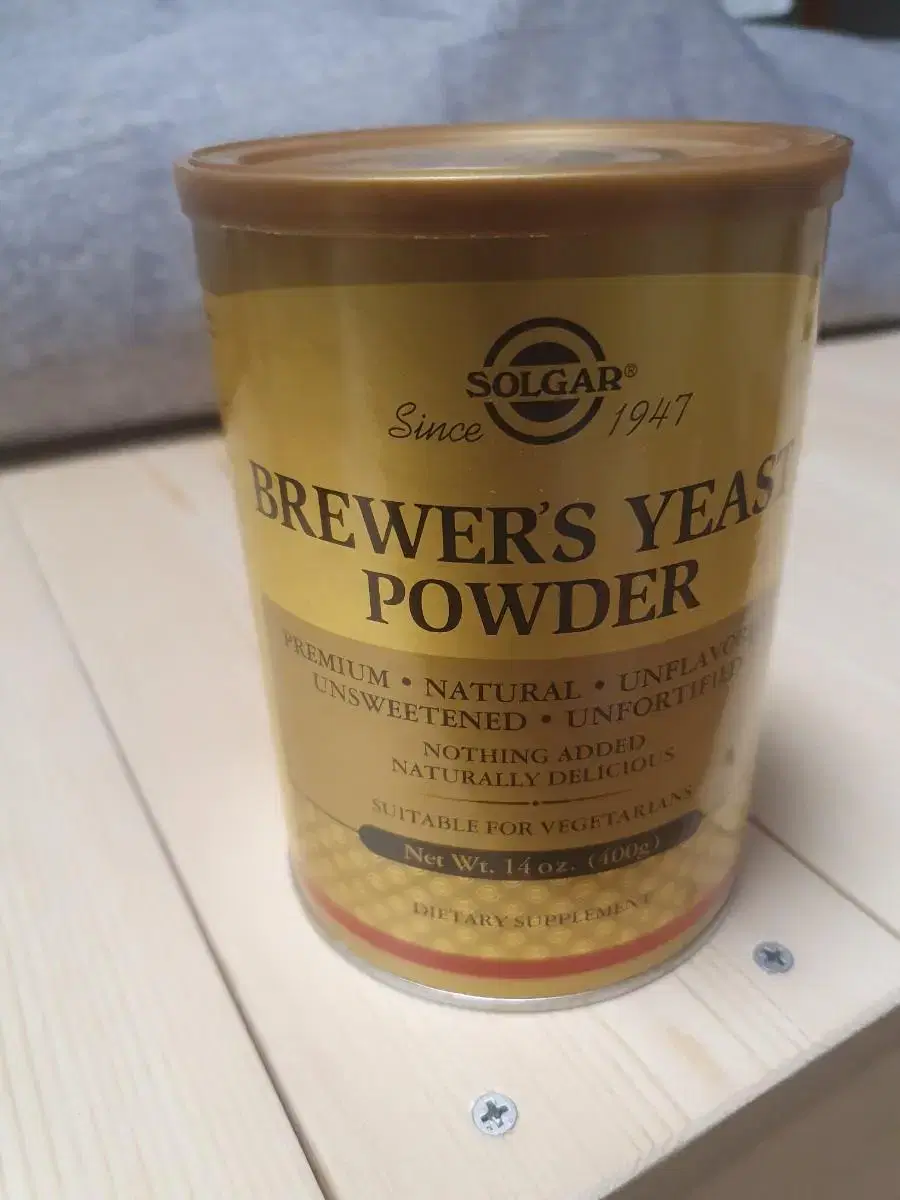 솔가 맥주효모 파우더 400g brewer's yeast