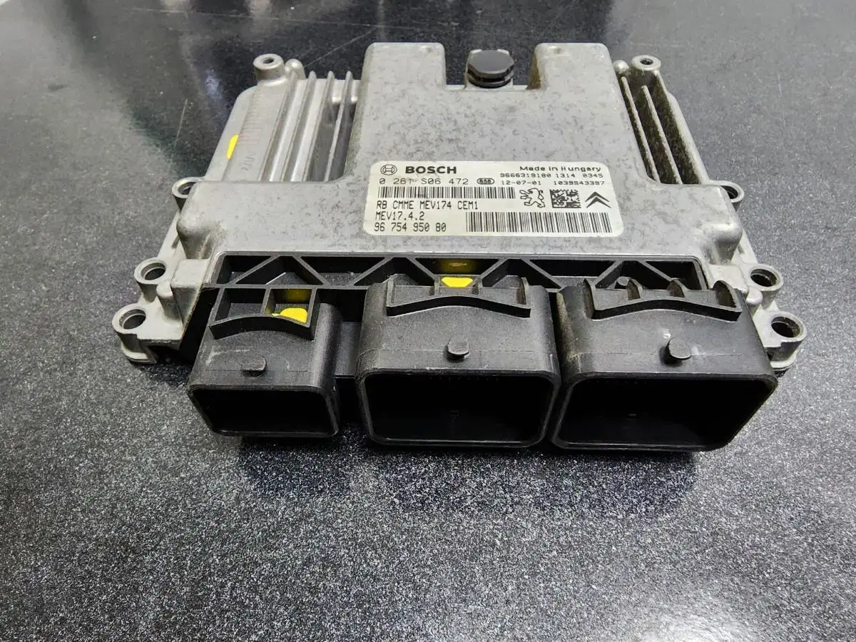 푸조 시트로엥 ECU 9675495080 0261S0647