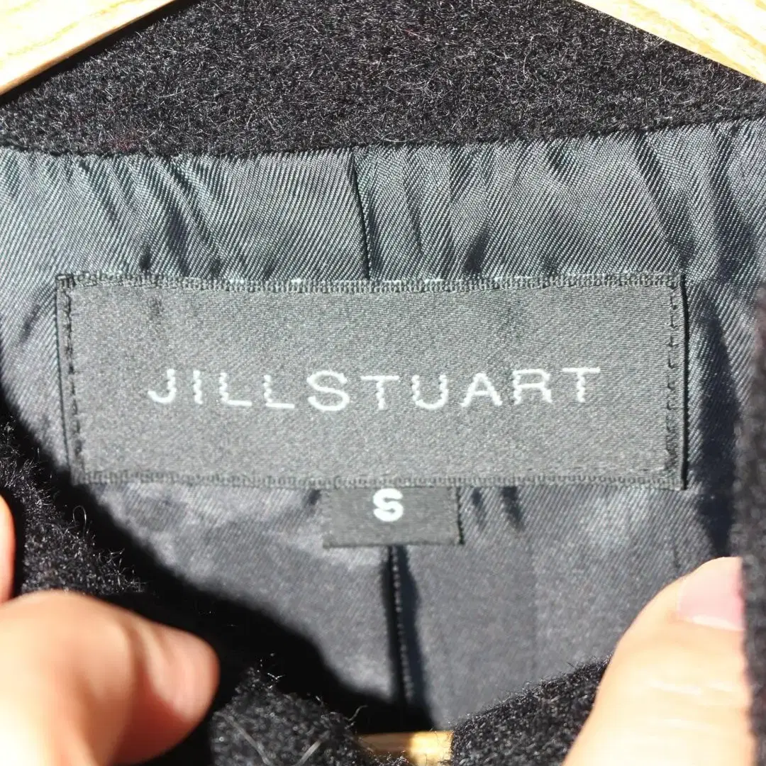 JILL STUART 알파카 모헤어 울 코트 [23011710]