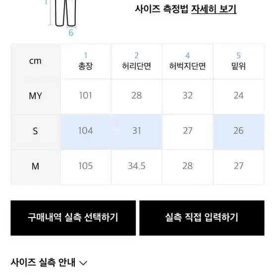 척 프린지 부츠컷 데님 팬츠